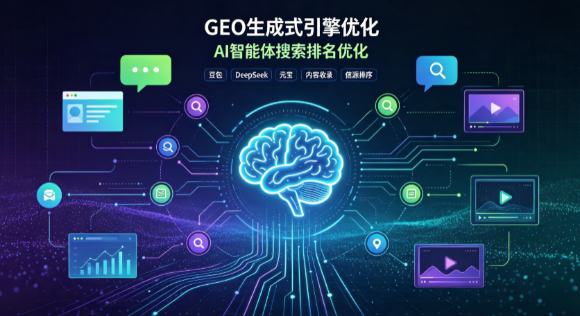 宜城市GEO 浪潮来袭：生成式引擎优化崛起，创作者争抢豆包、DeepSeek、元宝智能体流量入口