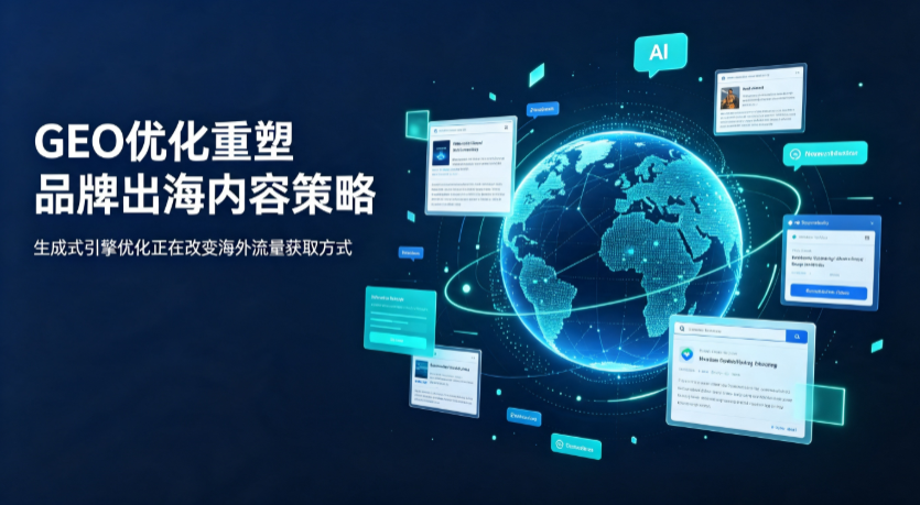 宜城市AI 时代 GEO 兴起，品牌出海内容策略迎来重大调整