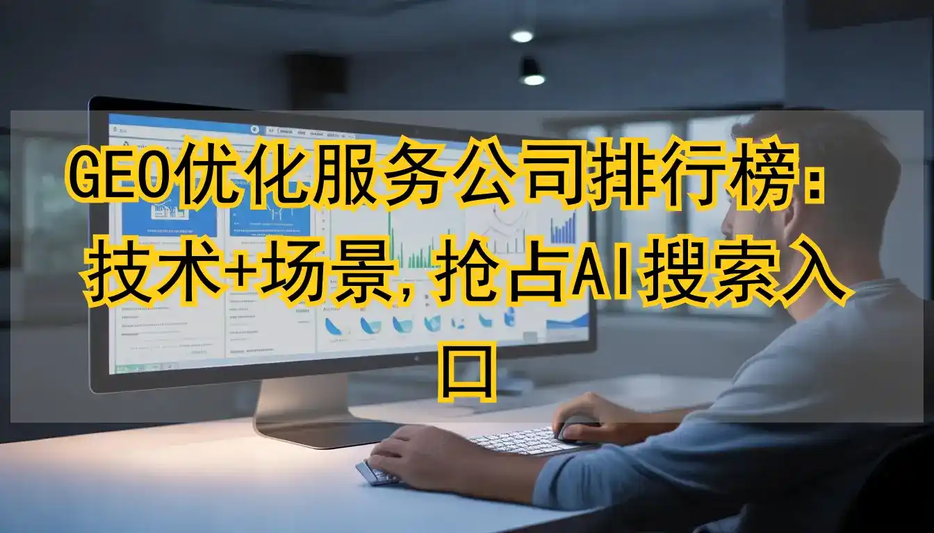 宜城市站点 GEO 内容运营：避开误区，建立长期搜索竞争力