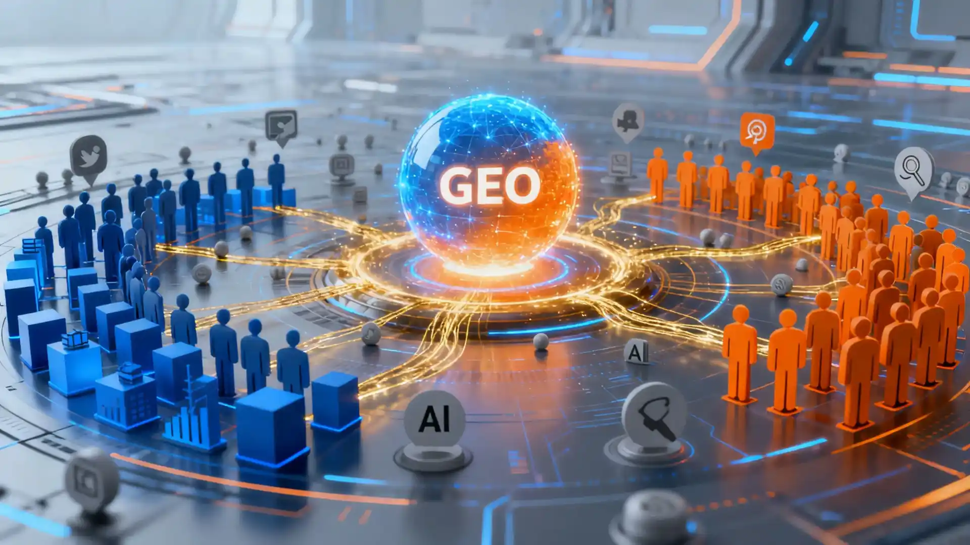 宜城市GEO 优化是什么：概念、核心工作与出海应用解析